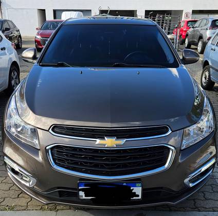 CHEVROLET CRUZE 1.8 LT 16V FLEX 4P AUTOMÁTICO CHEVROLET CRUZE 1.8 LT 16V FLEX 4P AUTOMÁTICO